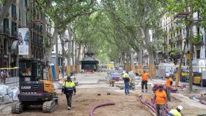 Una gran fiesta el 13 y 14 de febrero de 2027 culminará cuatro años de reforma integral de la Rambla de Barcelona