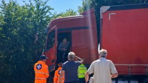 Tir fuori controllo a Busto Garolfo, c’è una testimonianza: 