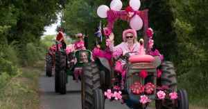 Sea of pink to sweep through the countryside with sights on ambitious goal