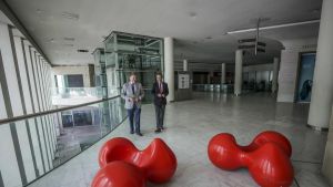 Oviedo garantiza formalmente al Estado espacio en el Calatrava para poder seguir optando a la Agencia de la Salud