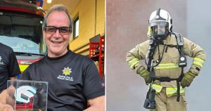 Long-serving firefighter retires after 28 years and more than 3,600 call outs