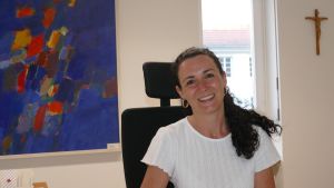 Dominique Drechsel freut sich auf ihr neues Aufgabengebiet