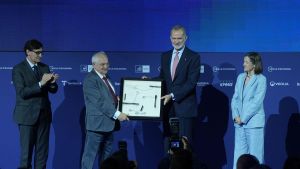 El Rey llama a acelerar la integración de la UE como espacio de 