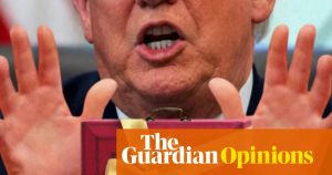 A red box for Donald Trump, and eight weeks to make it. Now I really am outraged by the Mandy files