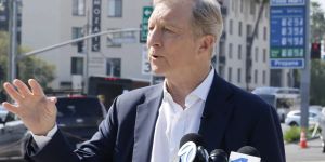The Uncomfortable Progressive Case for Tom Steyer