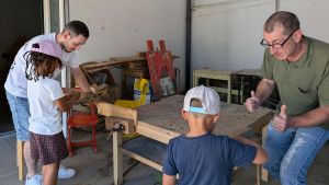 „Nur richtige Männer können in der Kita arbeiten“: Darum wirbt die Kita St. Marien aktiv um Erzieher