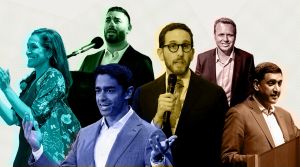 In California primaries, Jewish voters face a slate of races shaped by Israel, antisemitism