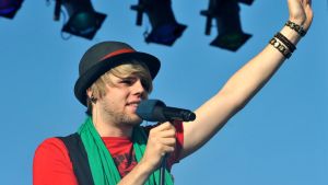 Ungebrochener Besucherrekord: DSDS-Star Daniel Schuhmacher lockte 15.000 Fans in den Pfullendorfer Seepark