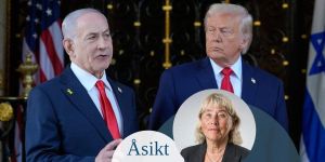 Trump tappar stöd när kriget drar ut på tiden
