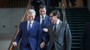 Rueda e Illa chocan por el nuevo modelo de financiación: 