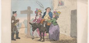 When satire could destroy a career: the scandals of Georgian politician Charles James Fox