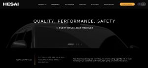 Hesai Group Shares Climb 12% On Strong LiDAR Demand And Autonomous Driving Momentum