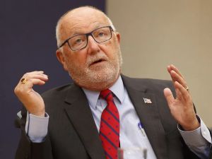 LILLEY: Ambassador Peter Hoekstra fans the flames of the 51st state debate
