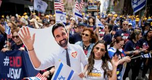Forget Mamdani. The Real Story of New York's Israel Day Parade Was Who Showed Up