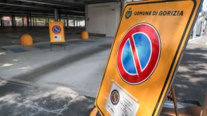 A Gorizia park di via Manzoni in ritardo: il 3 giugno rimarrà chiuso