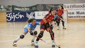 Un Telecable heroico cae en Fraga tras adelantarse y resistir hasta la lesión de Marta Piquero (2-1)