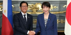 Japan and Philippines Trump-proof efforts to check China's ambitions