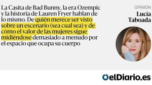 La mujer de Declan Rice y la ‘casita’ de Bad Bunny