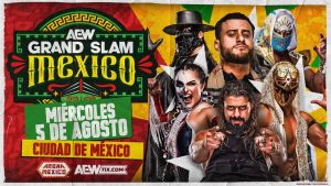 ¡Vibra la Arena México! AEW confirma Grand Slam 2026 y esto es lo que tienes que saber