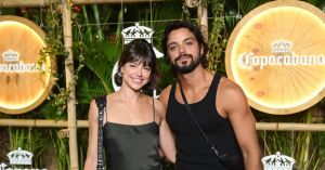 Agatha Moreira reflete sobre bissexualidade de Rodrigo Simas