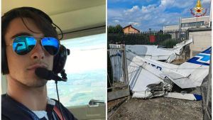 Daniel Taino, il pilota aereo morto nell’incidente a Valbrembo si è sacrificato per salvare l’allievo