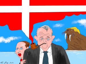 Jøss, Danmark får en regjering!