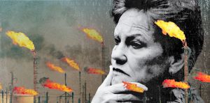 Hanson’s gas policy follows the far‑right playbook: attack ‘elites’ and push for drilling