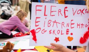 Reagerer på bruk av barnehage­penger
