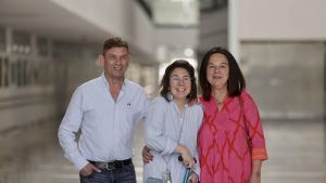 Sabel Noriega, la castrillonense de 32 años con una enfermedad rara que ha sacado tres titulaciones universitarias: 