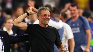 Los 37 trofeos de Luis Enrique Martínez, desde Mercaplana a Budapest: Xeitosa, Sporting de Gijón, Real Madrid, Barcelona, España...