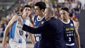 Jorge Arias, el triunfo paciente del canterano del Alimerka Oviedo Baloncesto: 