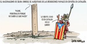 La viñeta de Morán