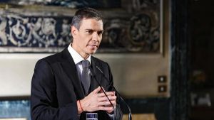 Sánchez, entre Shackleton y Franklin