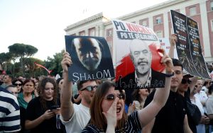 Thousands protest in Albania against Jared Kushner-linked resort project