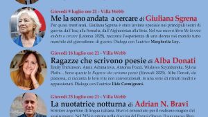 Ha preso il via “Scritture Festival“: tutti gli appuntamenti