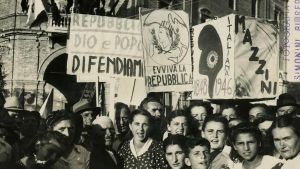 Ottant’anni fa il voto alle donne. Performance del liceo Mengaroni