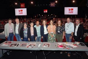 54e congrès de la CGT : Sophie Binet et la direction confédérale sortent renforcées par l’adoption du rapport d’activité