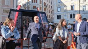 Forza Italia: «La cabinovia di Trieste è politicamente finita», l’assessore Rossi: «62 milioni non bastano»
