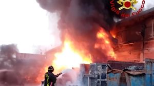 Rogo in impianto rifiuti a Salanetti. I sindaci: ‘Tenere le finestre chiuse’