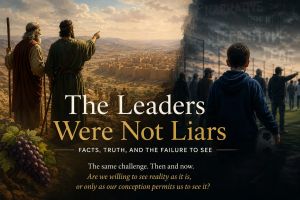The Leaders Were Not Liars – Facts, Truth, and the Failure to See