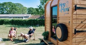 Couple set to launch new sauna and cold plunge business