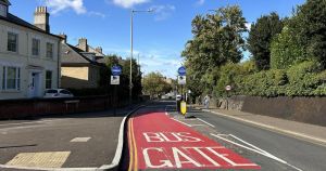 Traffic chaos as water company diverts drivers through bus gate