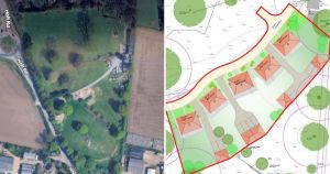 Fears new homes would have 'harmful impact' on historic landscape