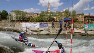Giovani talenti della canoa europea si sfidano sulla Dora per la Coppa Eca