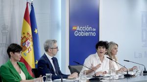 El Gobierno amarra su relación con el PNV y descarta que prospere la moción instrumental de Feijóo
