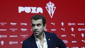 Carta del presidente ejecutivo del Sporting de Gijón: “Nos quedamos muy lejos, asumo la responsabilidad