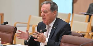 Politics with Michelle Grattan: Graeme Samuel on ‘doomsday’ attacks on the federal budget
