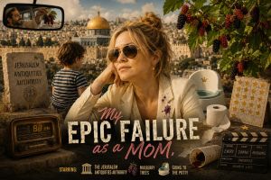 My Failure as a Mom: Starring the Holy City, mulberries & going to the potty