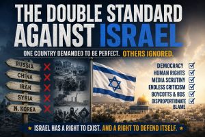 The Truth About Targeting Israel