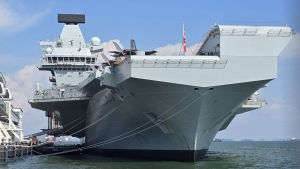 The Royal Navy’s Flagship Aircraft Carrier Needs Repairs … Again